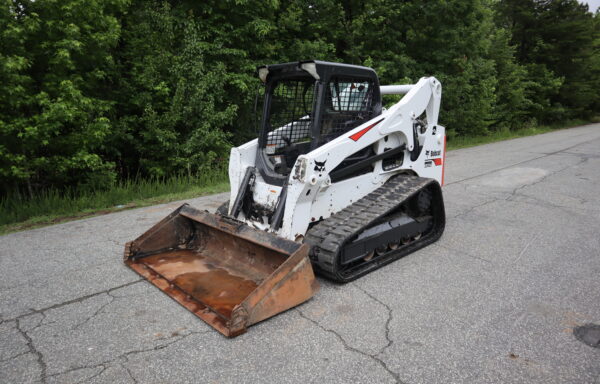 2017 Bobcat T740 Skidsteer