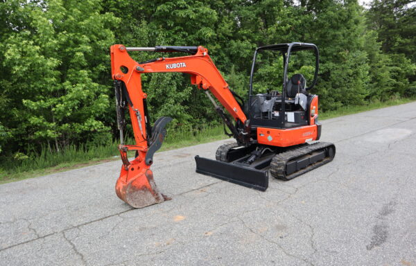 2018 Kubota U35-4 Mini Excavator