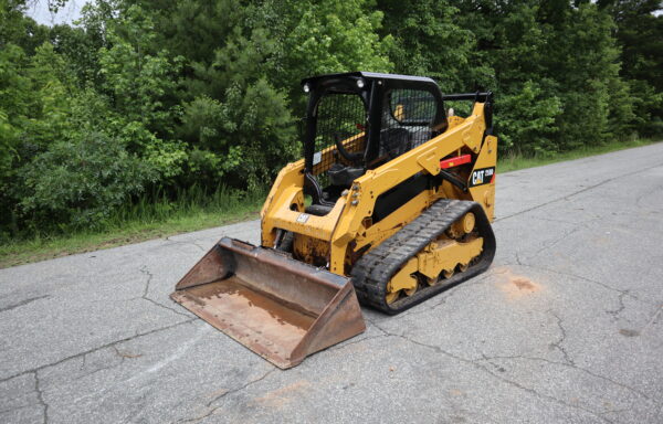 2014 Caterpillar 259D Skidsteer