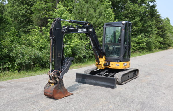 2012 John Deere 35D Mini Excavator