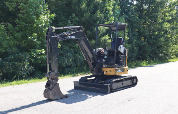 2015 John Deere 26G Mini Excavator
