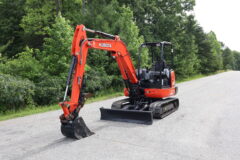 2015 Kubota KX040-4 Mini Excavator