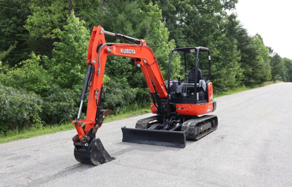 2015 Kubota KX040-4 Mini Excavator
