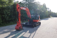 2017 Kubota KX040-4 Mini Excavator