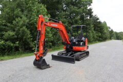2017 Kubota KX040-4 Mini Excavator