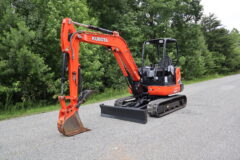 2014 Kubota KX040-4 Mini Excavator