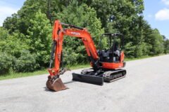 2015 Kubota KX040-4 Mini Excavator