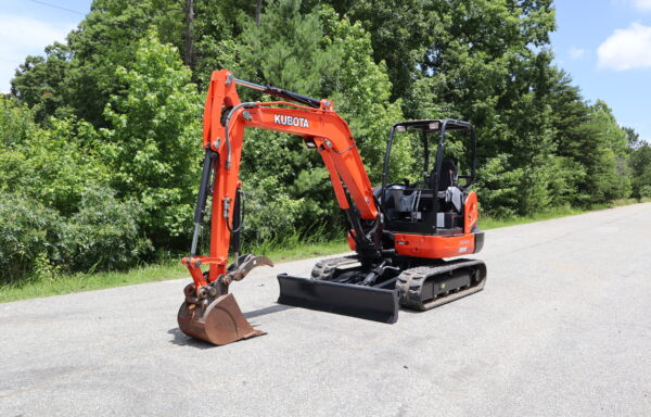 2015 Kubota KX040-4 Mini Excavator