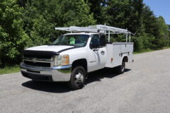2008 Chevrolet 3500HD Service Truck