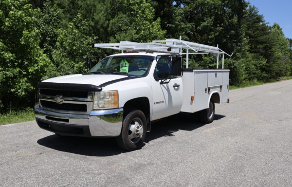2008 Chevrolet 3500HD Service Truck