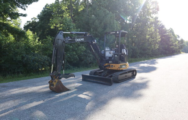 2015 John Deere 35G Mini Excavator