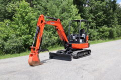 2019 Kubota KX033-4 Mini Excavator