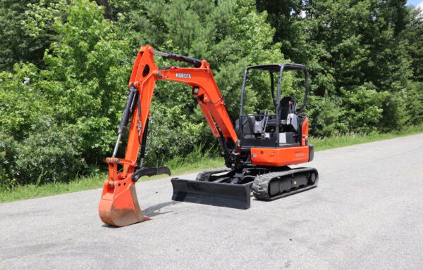2019 Kubota KX033-4 Mini Excavator