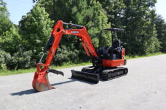 2019 Kubota KX033-4 Mini Excavator