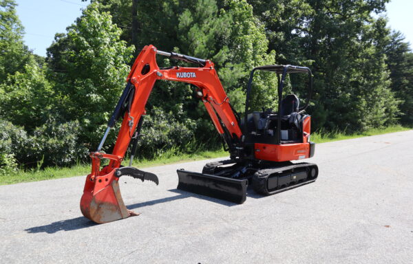2019 Kubota KX033-4 Mini Excavator