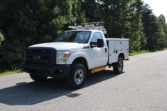 2015 Ford F350 Service Truck