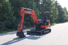 2015 Kubota KX040-4 Mini Excavator