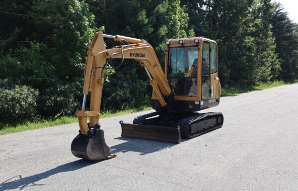 Hyundai 35-7 Mini Excavator