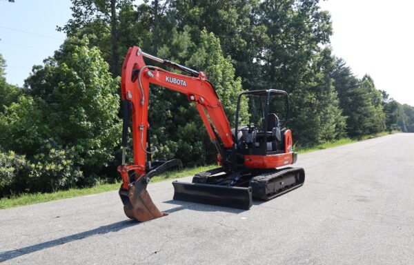 2018 Kubota KX057-4 Mini Excavator