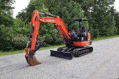 2019 Kubota KX040-4 Mini Excavator