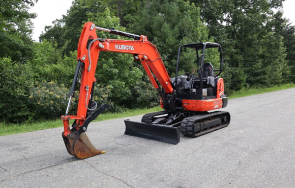 2019 Kubota KX040-4 Mini Excavator
