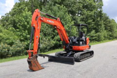 2020 Kubota KX057-4 Mini Excavator