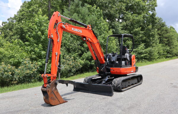 2020 Kubota KX057-4 Mini Excavator