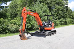 2018 Kubota KX057-4 Mini Excavator