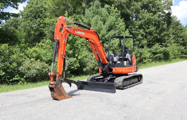 2018 Kubota KX057-4 Mini Excavator