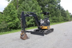 2016 John Deere 35G Mini Excavator