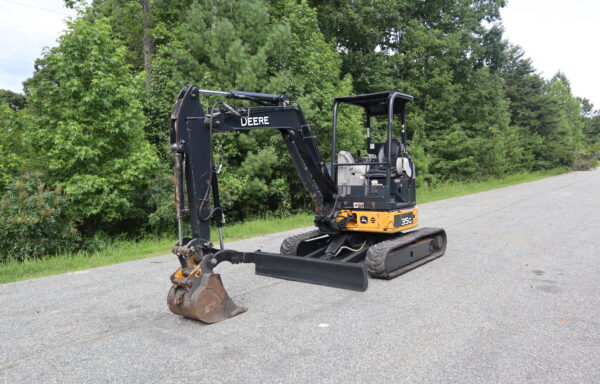 2016 John Deere 35G Mini Excavator
