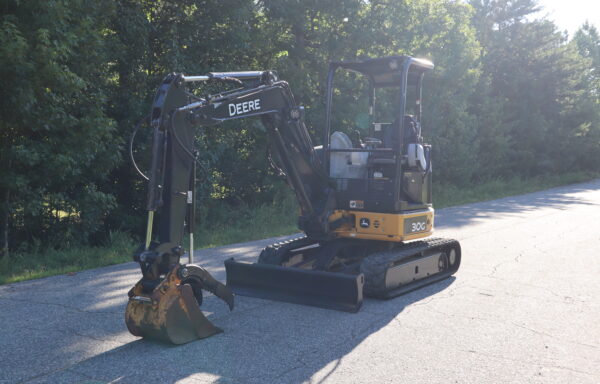 2018 John Deere 30G Mini Excavator
