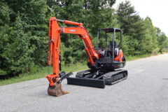 2012 Kubota KX121-3 Mini Excavator