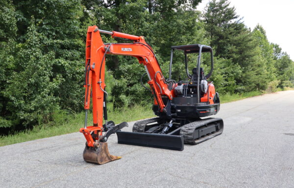 2012 Kubota KX121-3 Mini Excavator