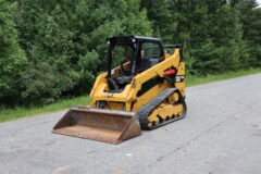 2018 Caterpillar 259D Skidsteer