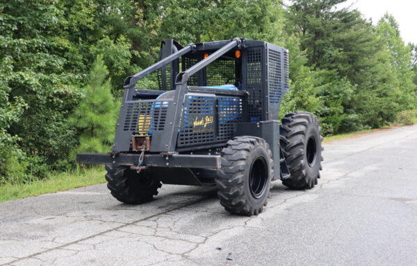 2018 New Holland TS6.120 Mowing Tractor