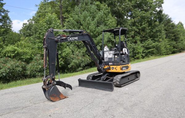 2015 John Deere 35G Mini Excavator