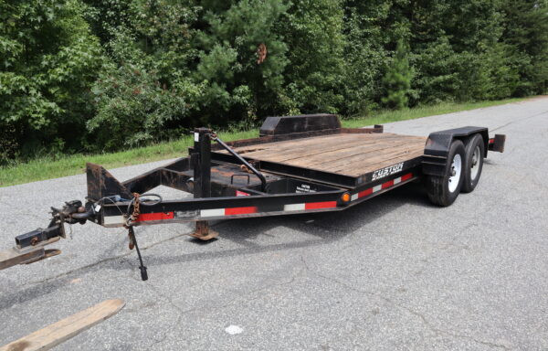 2017 Custom 5T162TBW Tilt-Top Trailer