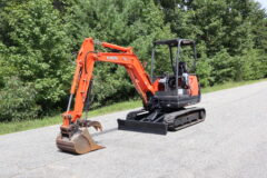 2018 Kubota KX71-3 Mini Excavator