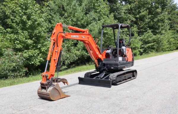 2018 Kubota KX71-3 Mini Excavator