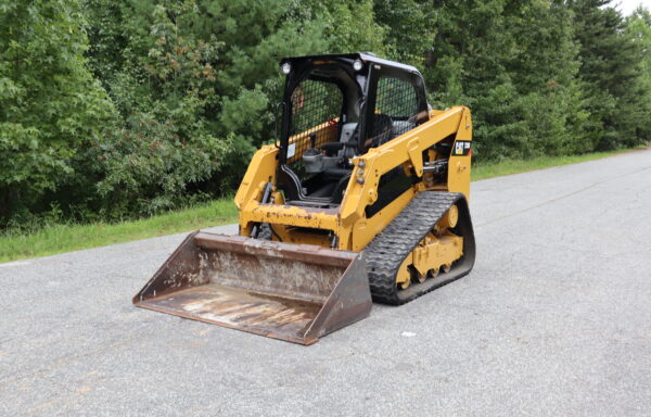 2016 Caterpillar 239D Skidsteer