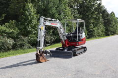 2019 Takeuchi TB235-2 Mini Excavator