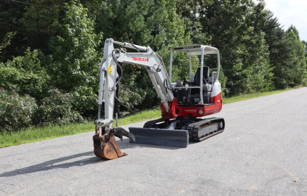 2019 Takeuchi TB235-2 Mini Excavator