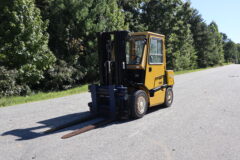1999 Yale GP080 Enclosed Cab Forklift