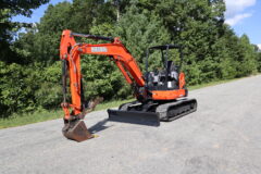 2018 Kubota U55 Mini Excavator