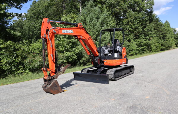 2018 Kubota U55 Mini Excavator