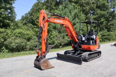 2016 Kubota KX040-4 Mini Excavator