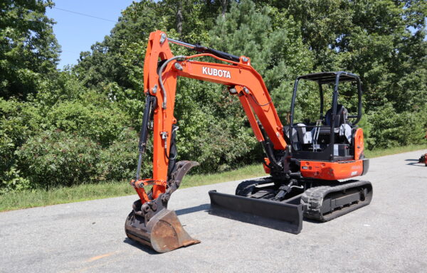 2016 Kubota KX040-4 Mini Excavator