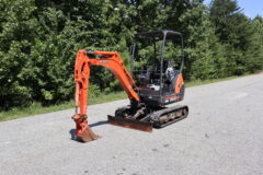 2012 Kubota KX41-3V Mini Excavator