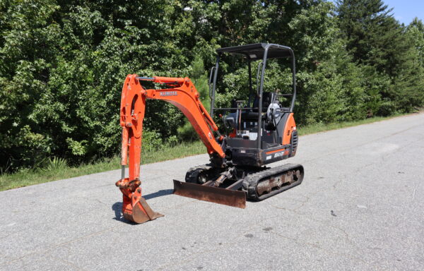 2012 Kubota KX41-3V Mini Excavator